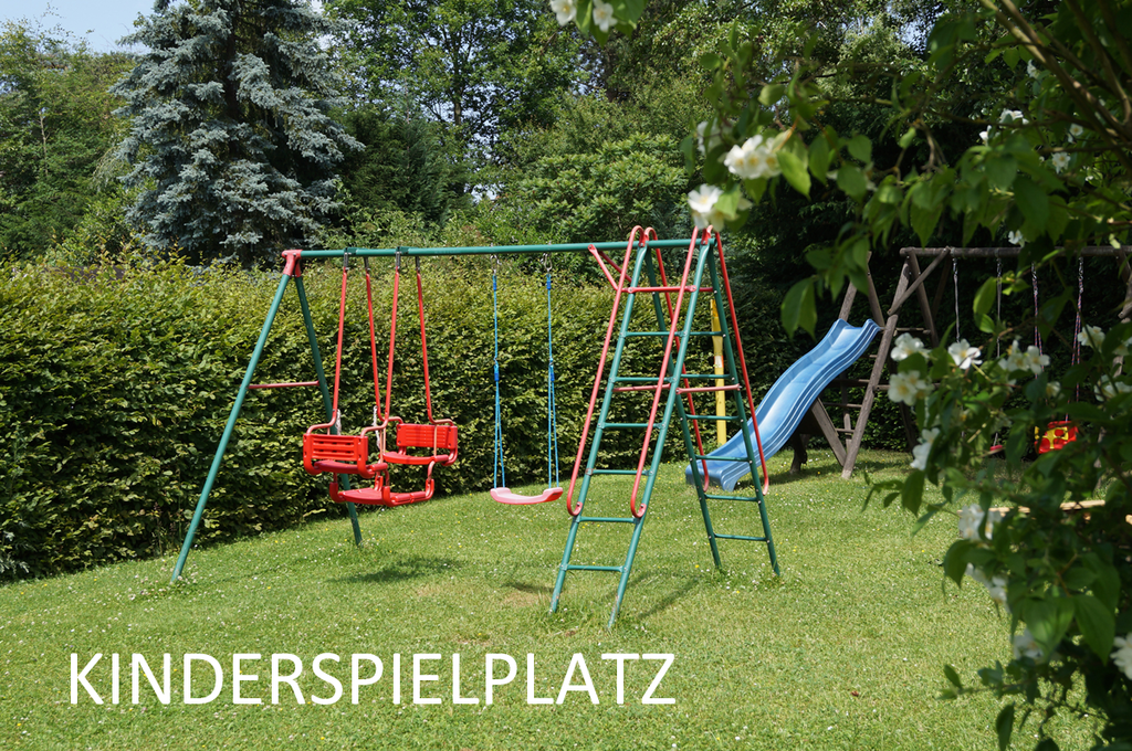 Kinderspielplatz auf dem Campingplatz