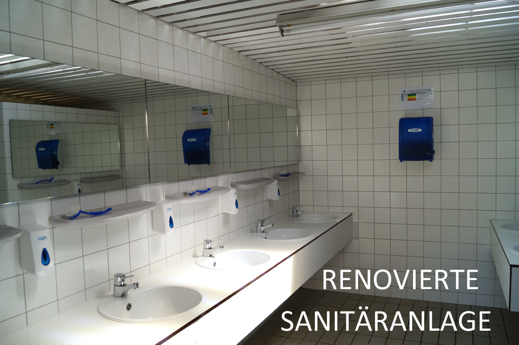 Sanitäranlage