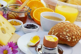 Osterfrühstück für alle Camper