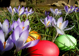 Osterfrühstück für alle Camper