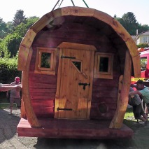 camping koenigswinter am Rhein, Siebengebirge, Naturschutzgebiet