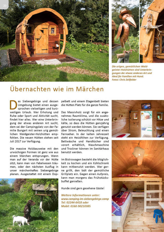 waldhäuser übernachten wie im märchen