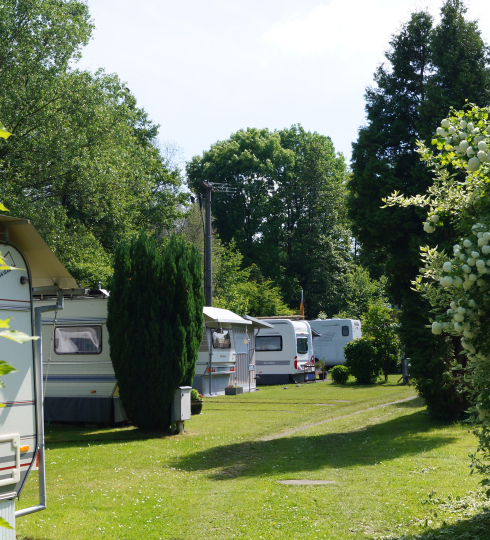 campingplatz im siebengebirge, Königswinter, NRW