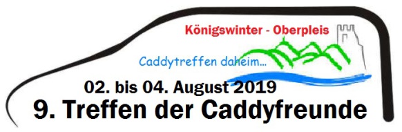 caddy treffen 2019