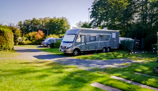 Campingurlaub in Königswinter, NRW